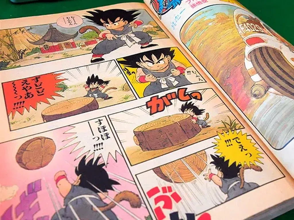 Duh.. Seorang Pria Jepang Ditangkap karena Jual Manga Bajakan Dragon Ball