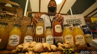 Deretan UMKM Lokal Khas Nusantara Mejeng di Mal