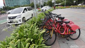 Duh... Layanan Sepeda Gowes Era Anies Kini Terbengkalai