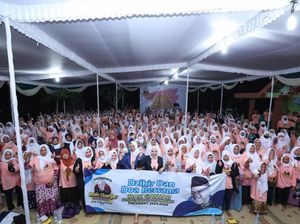 Emak-emak di Gunung Kidul Gelar Doa Bersama Dukung Ganjar Nyapres