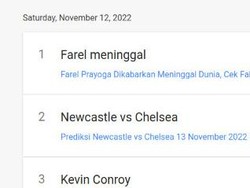 Farel Meninggal Trending di Google, Pendamping: Hoaks