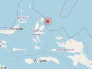 Gempa M 5,1 Guncang Daruba Maluku Utara, Tidak Berpotensi Tsunami Gempa M 5,1 Guncang Daruba Maluku Utara, Tidak Berpotensi Tsunami