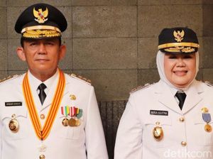 Saat Hubungan Gubernur dan Wagub Kepri Tak Lagi Harmonis Saat Hubungan Gubernur dan Wagub Kepri Tak Lagi Harmonis