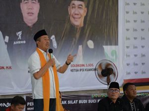 Kunker ke Kuansing, Gubri Tekankan Solidaritas Kunci Kemajuan Daerah