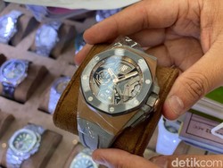 Semahal Apa Jam Patek Philippe dan Audemars Piguet sampai Koruptor Beli KW?