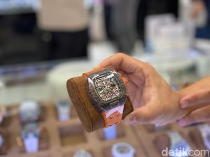 Berburu Jam Tangan Mewah di Jakarta Watch Exchange, Termahal Rp 15 Miliar