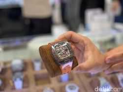 Berburu Jam Tangan Mewah di Jakarta Watch Exchange, Termahal Rp 15 Miliar