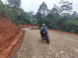 Jalan Penghubung Cigudeg-Rumpin Selesai Dibangun, Kendaraan Bisa Melintas