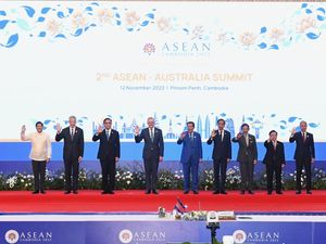 Jokowi Ajak Australia Kerja Sama di Indo-Pasifik Jokowi Ajak Australia Kerja Sama di Indo-Pasifik
