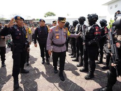 Kapolri Semangati Jajaran Brimob Jaga KTT G20: Ini Kehormatan untuk Kita