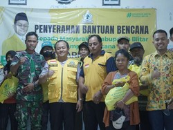 Golkar Jatim Tebar Bantuan, Sarmuji: Partai Harus Jadi Alat Kebajikan