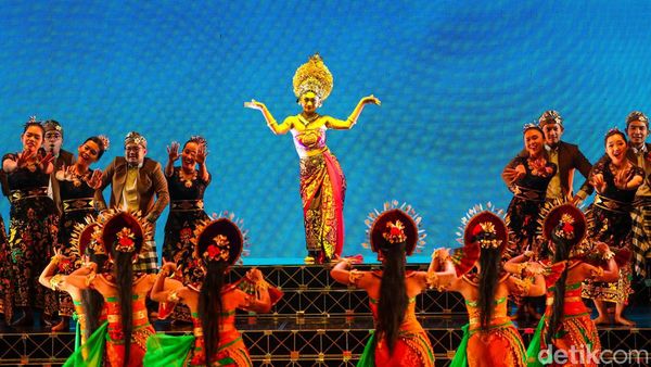 Terpukau Khazanah Budaya Indonesia lewat Pagelaran Sabang-Merauke