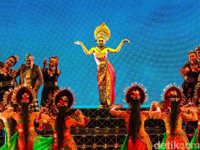 Terpukau Khazanah Budaya Indonesia lewat Pagelaran Sabang-Merauke