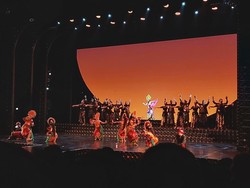 Ragam Budaya Indonesia dalam Pagelaran Sabang Merauke