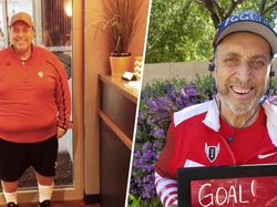 Pria Berbobot 200 Kg Ini Diet usai Kena Serangan Jantung