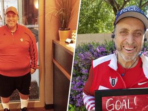 Pria Berbobot 200 Kg Ini Diet usai Kena Serangan Jantung