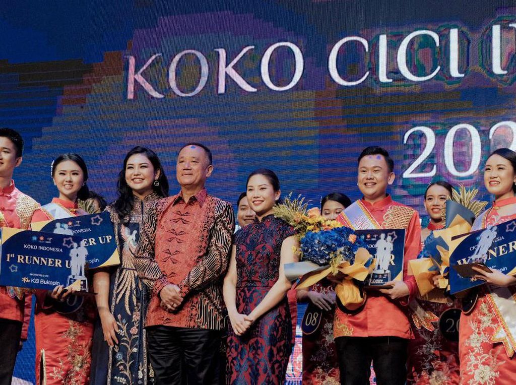 Wamenparekaf: Koko-Cici Indonesia 2022 Cerminan Bhineka Tunggal Ika