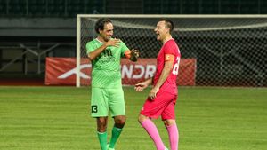 Tim John Terry Bantai Tim Alessandro Nesta 5-3 di Bekasi