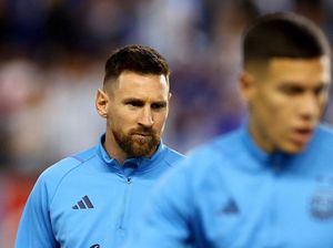Saat Messi Hentikan Aksi Bully di Timnas Argentina