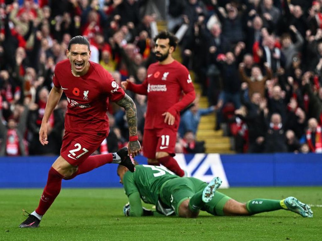 Liverpool Vs Southampton: Nunez Dua Gol, The Reds Menang 3-1