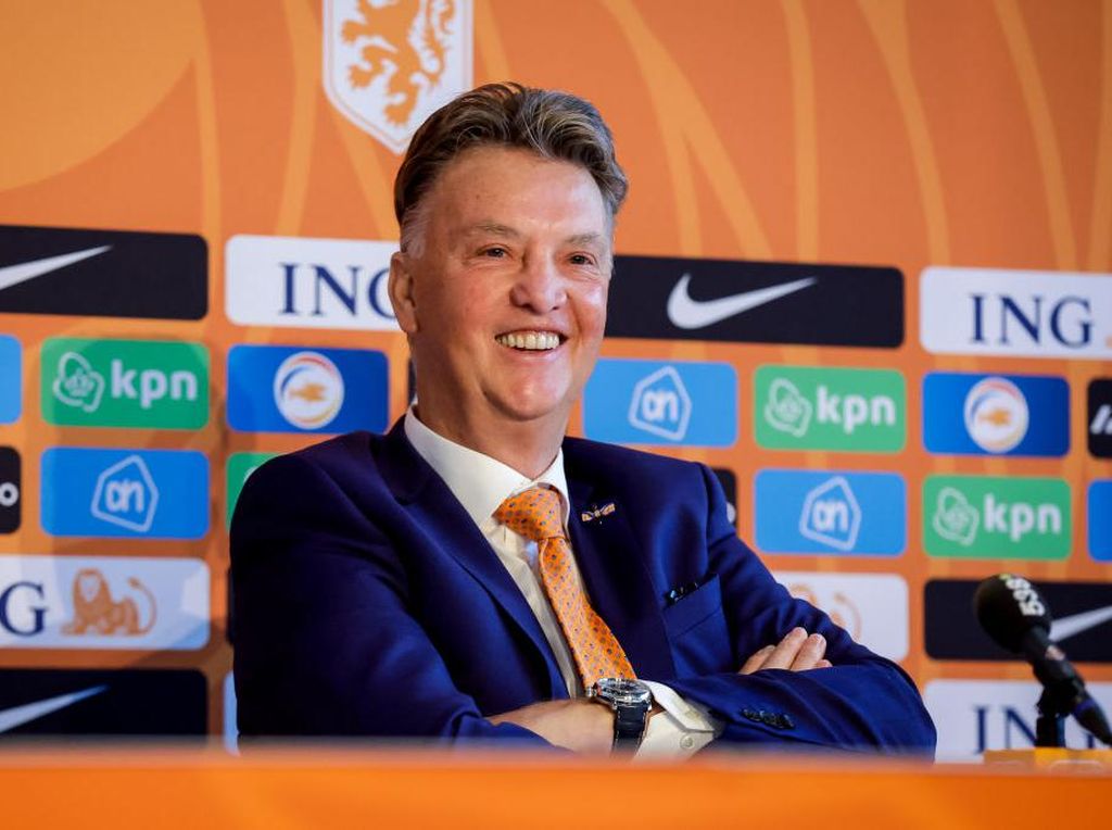 Belanda Belum Terkalahkan, Van Gaal: Kami Bisa Jadi Juara Dunia!