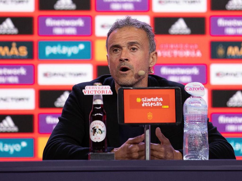 Enrique Sesumbar Skuad Muda Spanyol di Piala Dunia 2022: Saya Pelatih Terbaik Enrique Sesumbar Skuad Muda Spanyol di Piala Dunia 2022: Saya Pelatih Terbaik