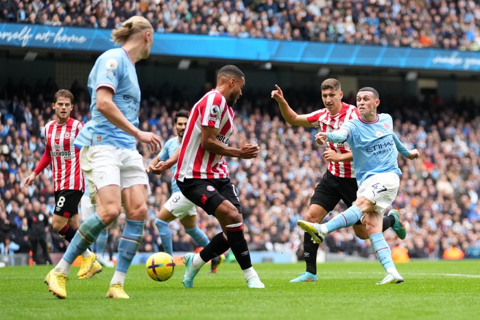 Man City vs Brentford