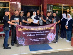 Touring and Charity Ala Meddocs Solo