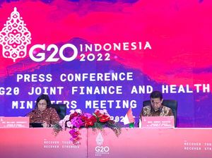 Di Forum G20, RI Berjuang Dapat Dana Cadangan Pandemi