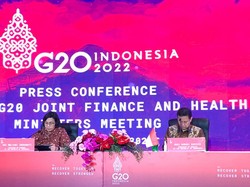 Di Forum G20, RI Berjuang Dapat Dana Cadangan Pandemi