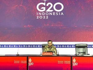 Luhut Ungkap Alasan 3 Presiden Absen di KTT G20, Termasuk Putin Luhut Ungkap Alasan 3 Presiden Absen di KTT G20, Termasuk Putin