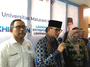 Sandiaga Sebut Lombok Jadi Salah Satu Pilihan Kunjungan Delegasi G20