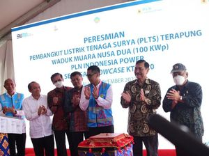 Menteri PUPR Sebut Waduk Muara Optimalkan Pembangunan PLTS