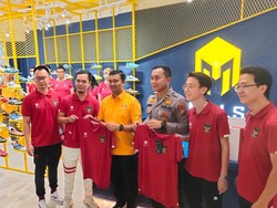 Apparel Timnas Indonesia Luaskan Jangkauannya di Indonesia