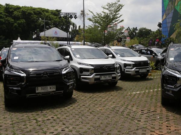 Mitsubishi Distribusikan 1.500 New Xpander Cross Pesanan GIIAS