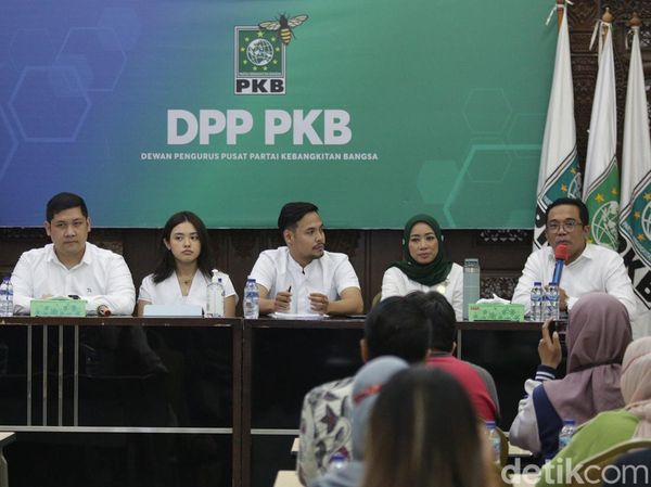 Momen PKB Kenalkan Dide Hijau Daun jadi Jubir Muda Jelang 2024