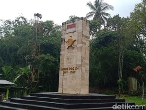 Potret Monumen Markas Besar Komando Djawa di Klaten Potret Monumen Markas Besar Komando Djawa di Klaten