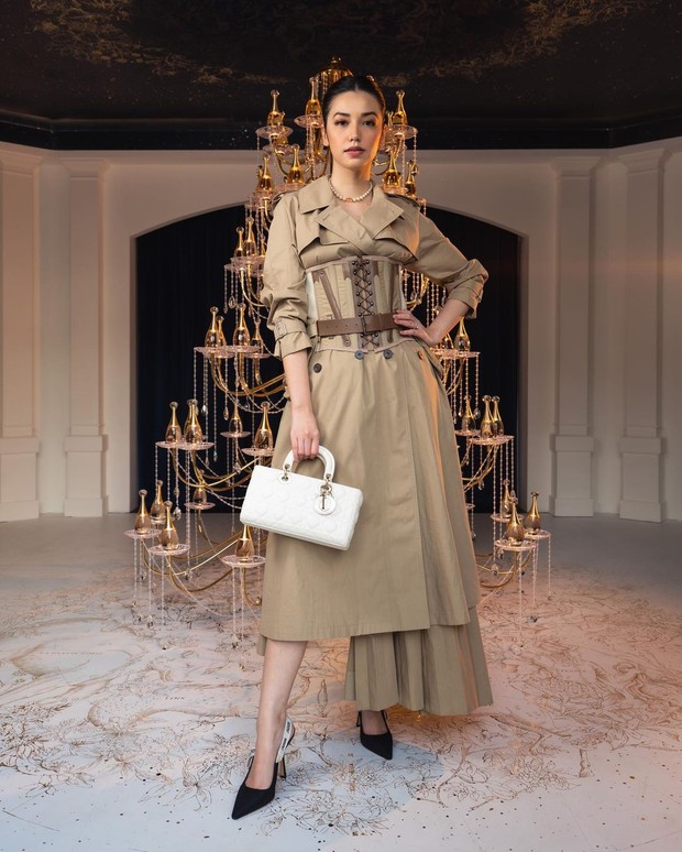 n Gaya Selebritis Indonesia di Dior Beauty Singapore