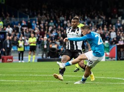 Napoli Vs Udinese: Partenopei Tutup Tahun dengan Kemenangan 3-2