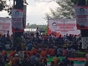 Nelayan Pantai Selatan Dukung Gibran Rakabuming Maju Pilgub Jateng