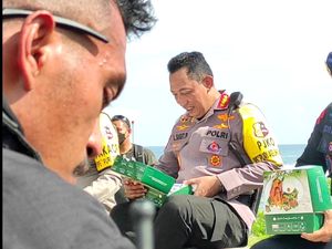 Suasana Pengamanan Lalin di Pusat Kegiatan G20 Bali Suasana Pengamanan Lalin di Pusat Kegiatan G20 Bali