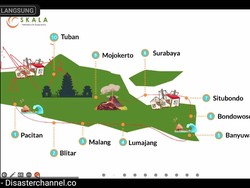 Pakar Geofisika ITS Jabarkan Jenis Gunung Api di Jatim