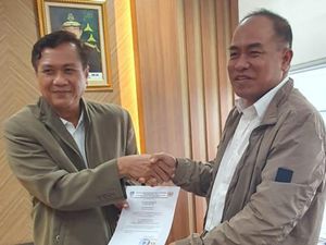 Pengurus IKASI Bali dan NTB Dukung Amir Yanto Jadi Ketua Anggar