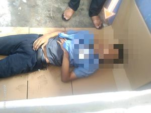 Pekerja Asal Palembang Tewas Gantung Diri di Batam Pekerja Asal Palembang Tewas Gantung Diri di Batam