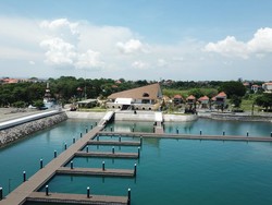Pelabuhan Sanur Tunda Keberangkatan Speedboat Saat Cuaca Ekstrem