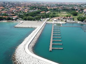 Pelabuhan Sanur Ciamik, Nih Penampakannya
