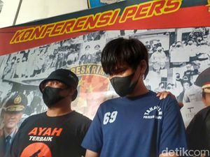 Lantang Suara Adhi Bantah Rencanakan Pembunuhan Mahasiswa Unpad