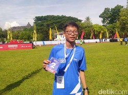 Di Hari Ulang Tahun, Pelari Muda Efrianto Menangi Borobudur Marathon 2022