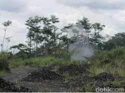 Buumm! 26 Granat Temuan Warga Blitar Berhasil Diledakkan