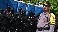 Foto-foto Kapolri Tinjau Posko Pengamanan KTT G20